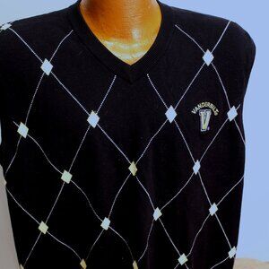 VANDERBILT SWEATER VEST SIZE XL